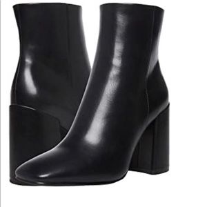 Black Madden Girl Booties - size 7! Worn once!